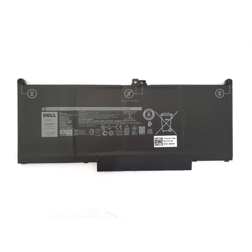 Батарея Dell MXV9V для Latitude, 7.6V, 7500mAh