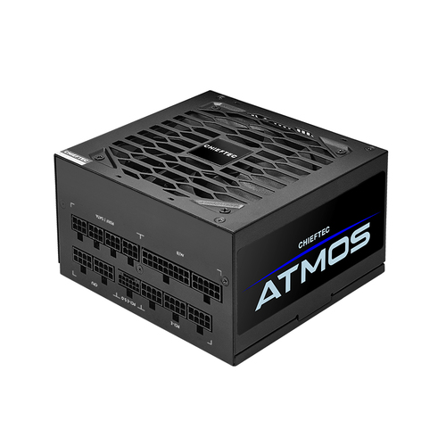 Блок питания Chieftec Atmos CPX-750FC, 750 Вт, ATX 3.0, 80 PLUS Gold, модульный