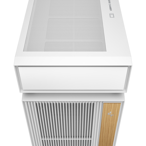 Корпус Deepcool CL6600 WH, Midi Tower, ATX/Micro ATX/Mini-ITX, белый