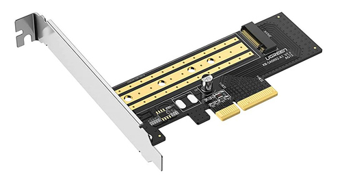 Адаптер UGREEN CM302 70503, M.2 NVMe to PCI-E 3.0×4