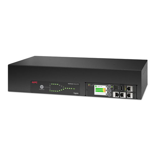 AVR APC Netshelter Rack ATS AP4424A, 32A, 2U, 18 розеток