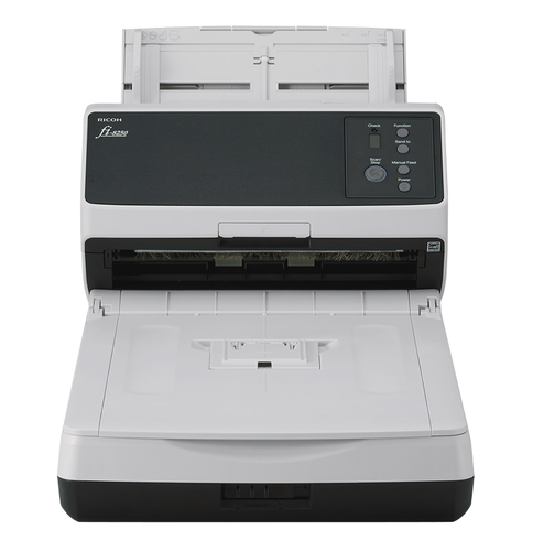 Сканер Ricoh fi-8250, 50 стр/мин, A4, АПД + планшет, USB 3.2