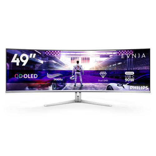 LCD PHILIPS 49" 49M2C8900L