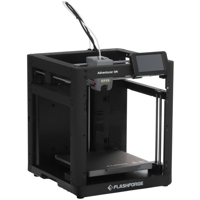 3D-принтер Flashforge Adventurer 5M, 200×220×220 мм, FDM/FFF