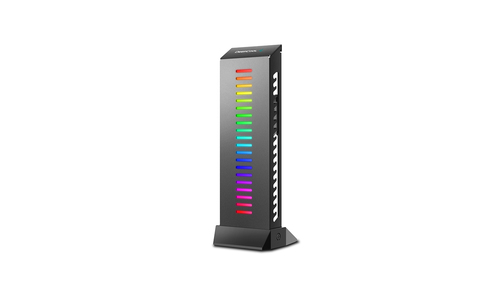 DP-GH01-ARGB - Держатель видеокарты, DeepCool, GH-01 A-RGB, DP-GH01-ARGB Чёрный