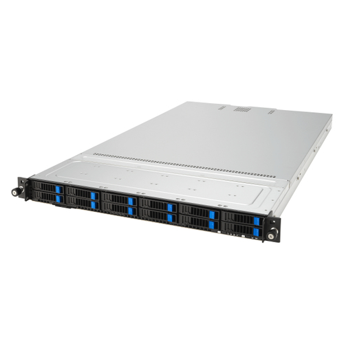Серверная платформа ASUS RS700-E11-RS12U 90SF01U1-M00H80, 1U, 2×LGA4677, 32×DDR5, 12×2.5", 2×10GbE