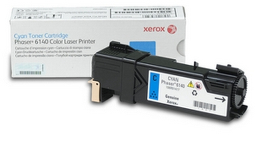 Тонер-картридж Xerox 106R01481, Phaser 6140, Cyan