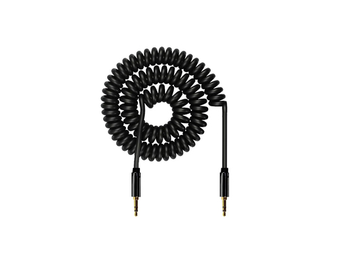 Аудиокабель IIYAMA UC CABLE-A01, 3,5 мм — 3,5 мм, 0,25 м, черный