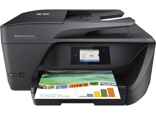 МФУ HP Officejet Pro 6960  (замена E3E02A OJ6830A)  J7K33A
