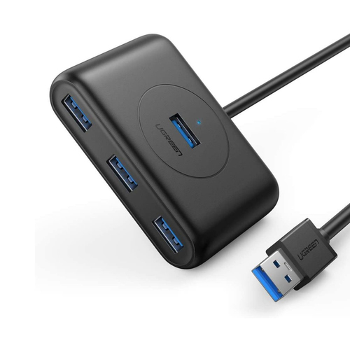 USB-хаб UGREEN CR113 20290, 4×USB 3.2 Gen 1 Type-A, 5000 Мбит/с