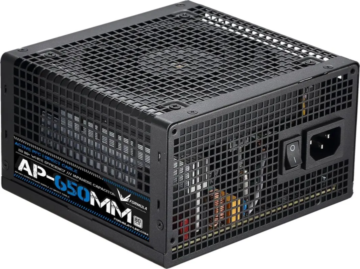 Блок питания Formula AP-650MM, 650Вт, вентилятор 120мм