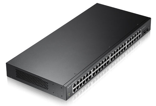 Коммутатор ZyXEL GS1900-48-EU0101F, 48×GE, 2×SFP, 1U