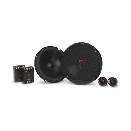 Колонки JBL Stage3 607C, компонентные, 2-полосные, 250Вт, 16.5см