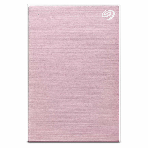 Жесткий диск Seagate Original USB 3.0 2Tb STHN2000405 Backup Plus Slim 2.5" розовое золото