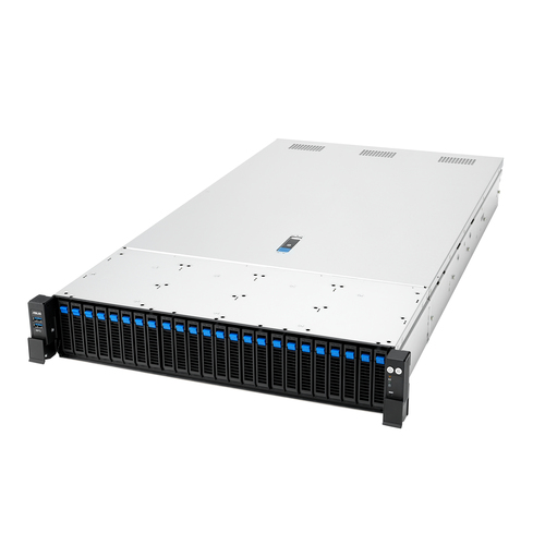 Сервер ASUS 90SF0441-M009F0, RS720A-E13, 2U, 2×SP5, 24×DDR5