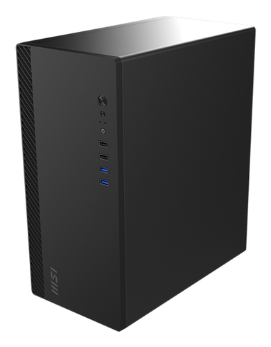 Корпус MSI PRO SHIELD M100P, Midi-Tower, mATX/Mini-ITX, 1×80 мм, без БП