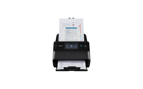 Сканер Canon DR-S150 (Цветной, двусторонний, 45 стр./мин, ADF 60, Ethernet, USB 3.2, WI-FI, 3 года гарантии)