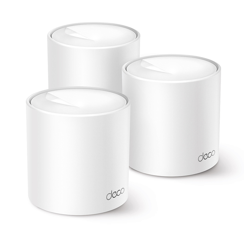 Mesh-система TP-Link Deco X1500(3-pack), Wi-Fi 6, AX1500, 3 модуля