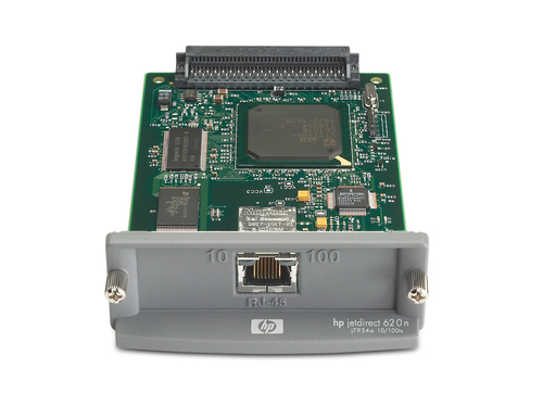 Сервер печати HP Jetdirect 620N, 10/100Base-TX, EIO, 16 МБ, внутренний