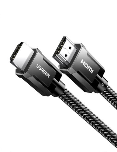 Кабель Ugreen HD135 70320, HDMI-HDMI 2.1, 1,5 м, 48 Гбит/с