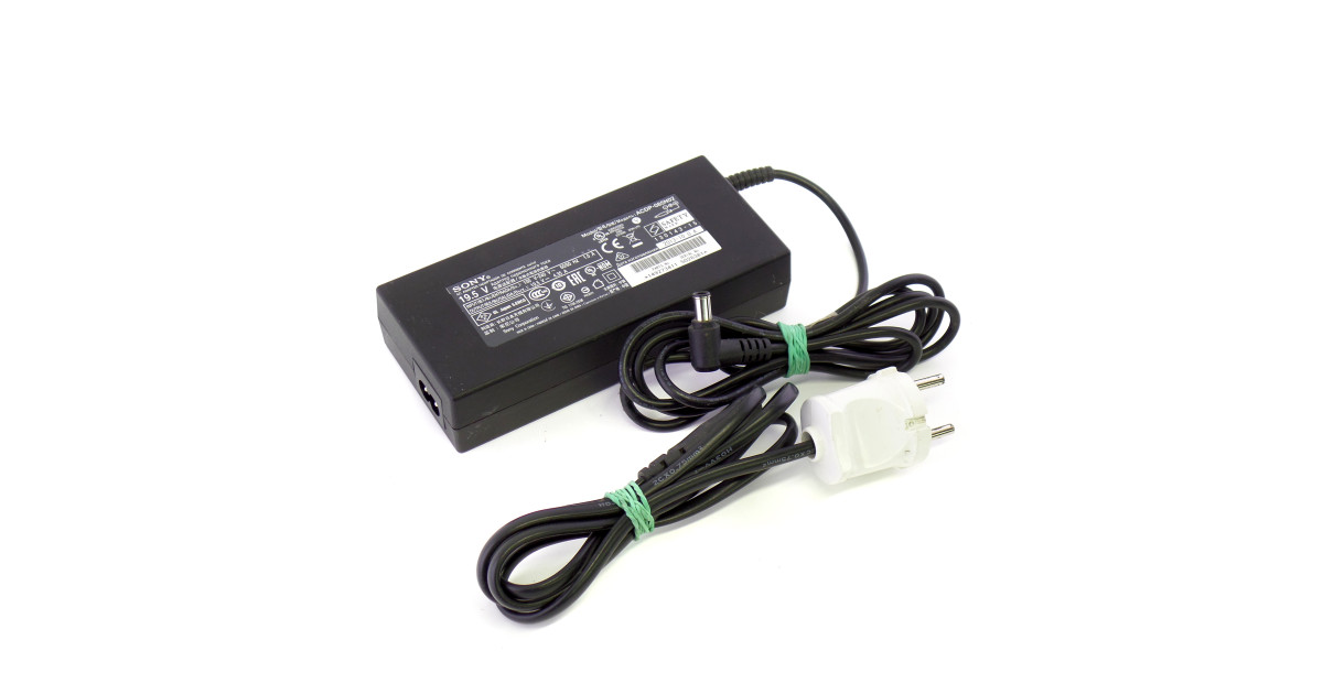 Блок питания Sony ACDP-085N02, 19.5В/4.74А, 85Вт, 6.5×4.4мм