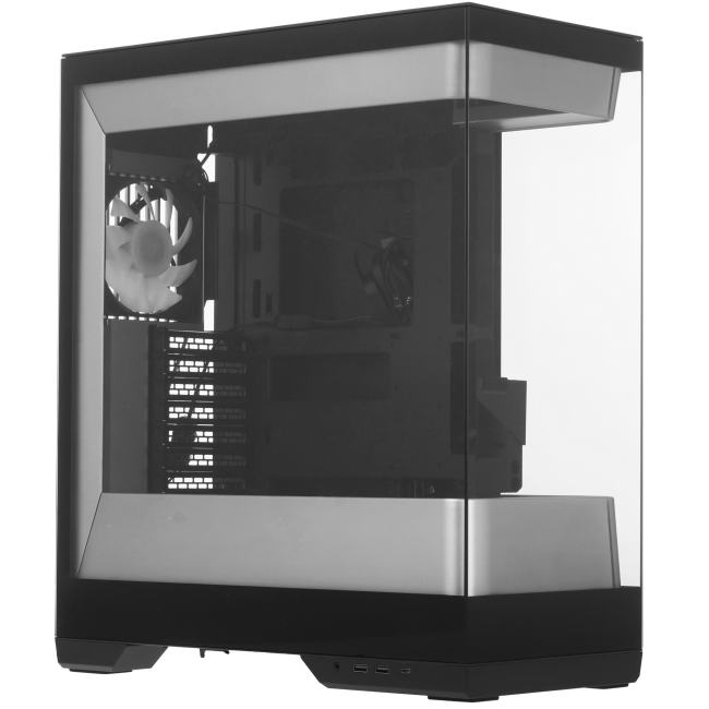 Корпус Phanteks Enthoo Evolv S2 PH-ES524S2_DBK01, Mid-Tower, 4×120mm ARGB, закалённое стекло, чёрный