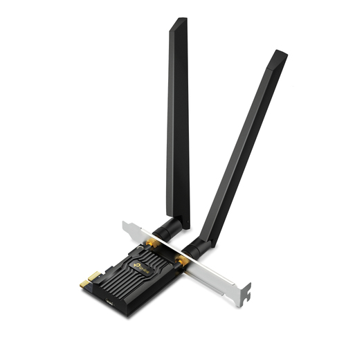 Сетевой адаптер TP-LINK Archer TXE72E, PCI Express, Wi-Fi 6E AXE5400, Bluetooth 5.3
