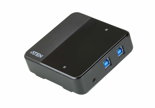 KVM-переключатель ATEN US3324-AT, 2×4 USB 3.2 Gen1