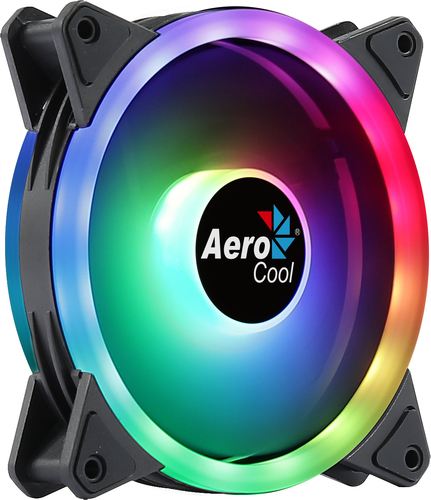 Вентилятор Aerocool Duo 12 ARGB, 120 мм, 1000 об/мин, 6-pin