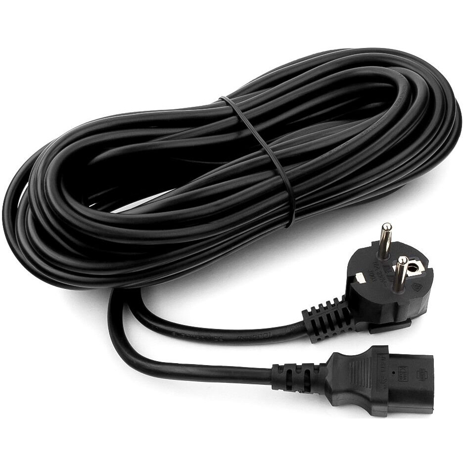 Кабель питания Gembird PC-186-1-10M, C13, 10м