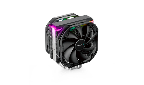 Кулер Deepcool AS500 PLUS, 2×140 мм, 500–1200 об/мин, TDP 220 Вт, 164 мм