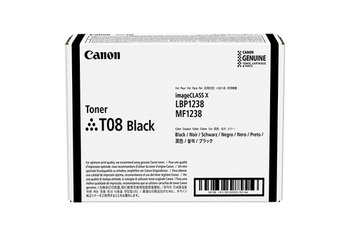 Тонерный картридж Canon T08 Black 3010C006