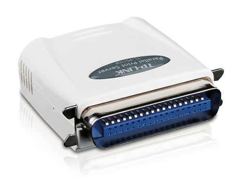 Принт-сервер TP-Link TL-PS110P, 1×LPT, 1×Fast Ethernet