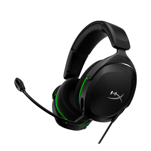 Гарнитура HyperX CloudX Stinger 2 Core, проводная, 40 мм, 10 Гц–25 кГц, чёрная