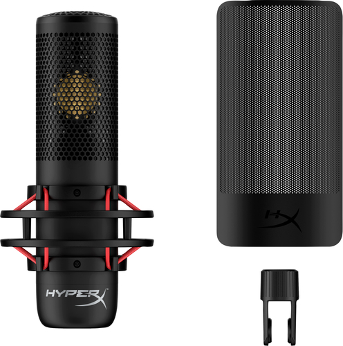 Микрофон HyperX ProCast 699Z0AA, конденсаторный, USB, RGB