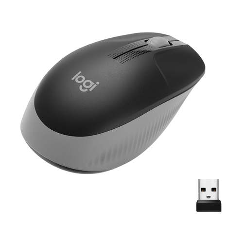 Мышь Logitech M190 Wireless, оптическая, 1000 DPI, 2.4 GHz, USB