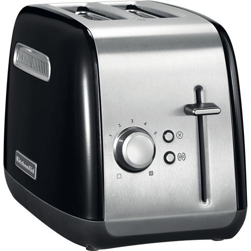 Тостер KitchenAid 5KMT2115EOB Classic, 2 тоста, 1100 Вт, 5 уровней