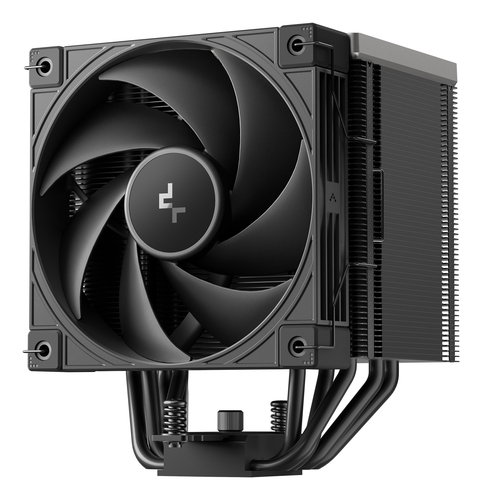 R-AK500G2-BKNNMN-GJD - Кулер для процессора, Deepcool, AK500 G2 R-AK500G2-BKNNMN-GJD, Intel1851/1700/1200/115х и AMD AM5/AM4, 260W, 120мм, 2200±10%/об/м, 63.4 CFM, 31.45 dB(A), 4pin, 129х117х159мм, Чёрный