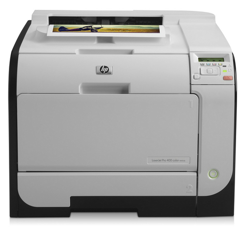 Принтер лазерный HP LaserJet Pro 400 color M451dn A4  CE957A#B19