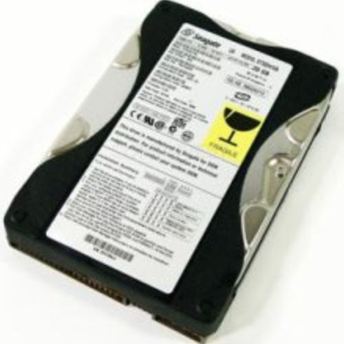 Жесткий диск Seagate ST320410A, 20.4ГБ, IDE, 3.5"