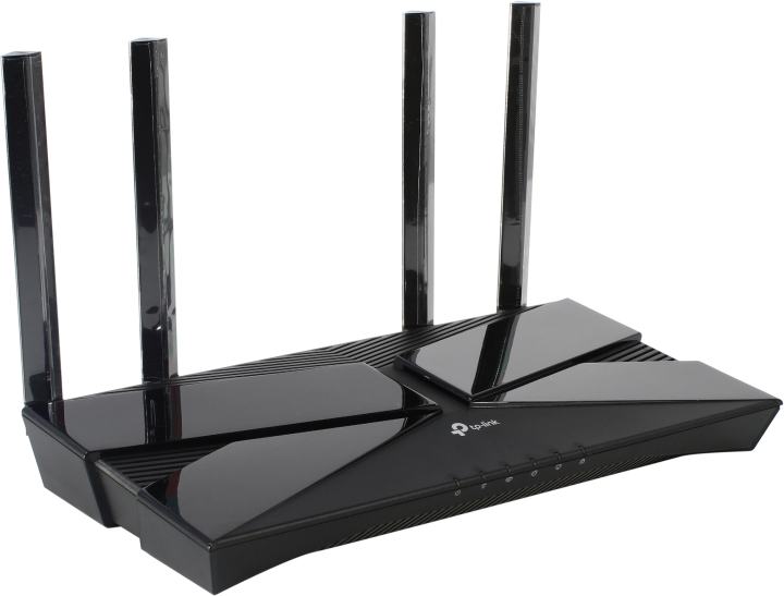 Маршрутизатор TP-Link Archer AX3000, Wi-Fi 6, 1×WAN GE, 4×LAN GE