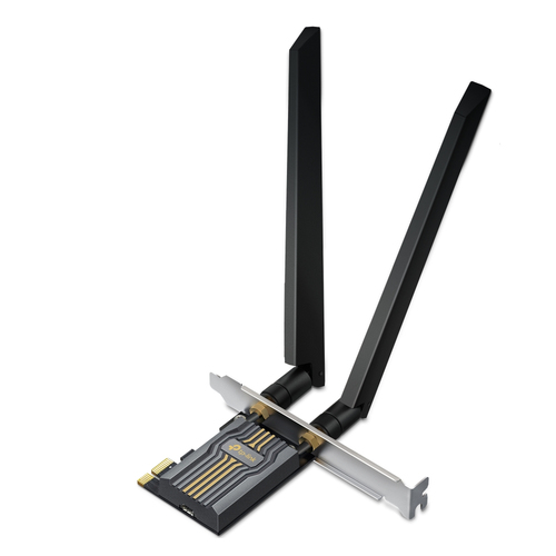 Сетевой адаптер TP-LINK Archer TBE400E, Wi-Fi 7 BE6500, PCI Express, Bluetooth 5.4
