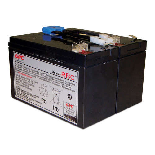 Аккумулятор для ИБП APC APCRBC142 (Replacement Battery Cartridge #142), 24 В, 2×12 В/9 Ач, свинцово-кислый