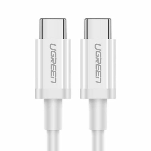 Кабель UGREEN US264-60520, USB-C — USB-C, USB 2.0, 2 м, белый
