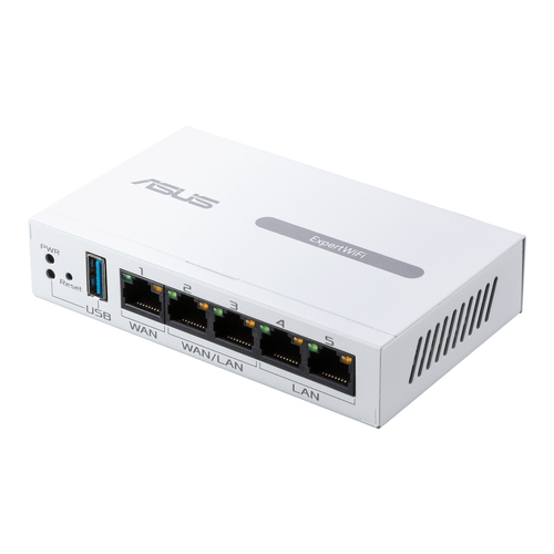 Маршрутизатор ASUS ExpertWiFi EBG15, 5×1GbE, 1×USB 3.2 Gen 1, VPN, IPS