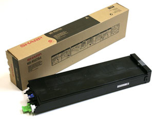 Тонер-картридж Sharp MX-45GTBA, черный, 36 000 стр.