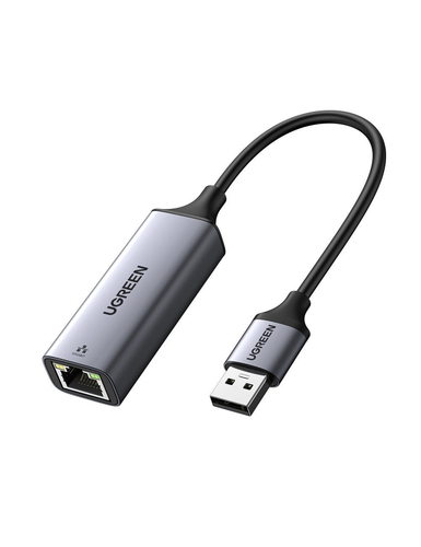 Адаптер Ugreen 50922, USB to Ethernet, 1000 Мбит/с