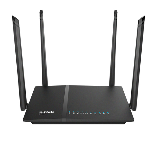 Маршрутизатор D-Link DIR-825/RU/R7A, AC1200 Wave 2, MU-MIMO, Gigabit