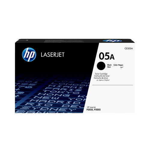 Картридж HP CE505A (05A), черный, для LaserJet P2035/P2055, 2300 страниц