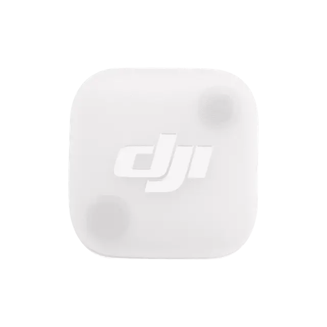 Магнитная передняя крышка для микрофона DJI Mic Mini 2 (белый)